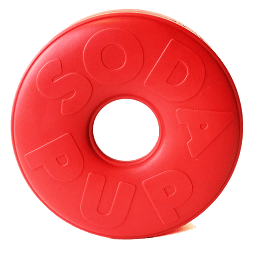 Photo of SodaPup-SodaPup Durable Rubber Life Ring Chew Toy & Treat Dispenser-from Pet Wish Pros