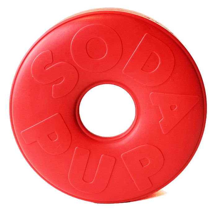Photo of SodaPup-SodaPup Durable Rubber Life Ring Chew Toy & Treat Dispenser-from Pet Wish Pros