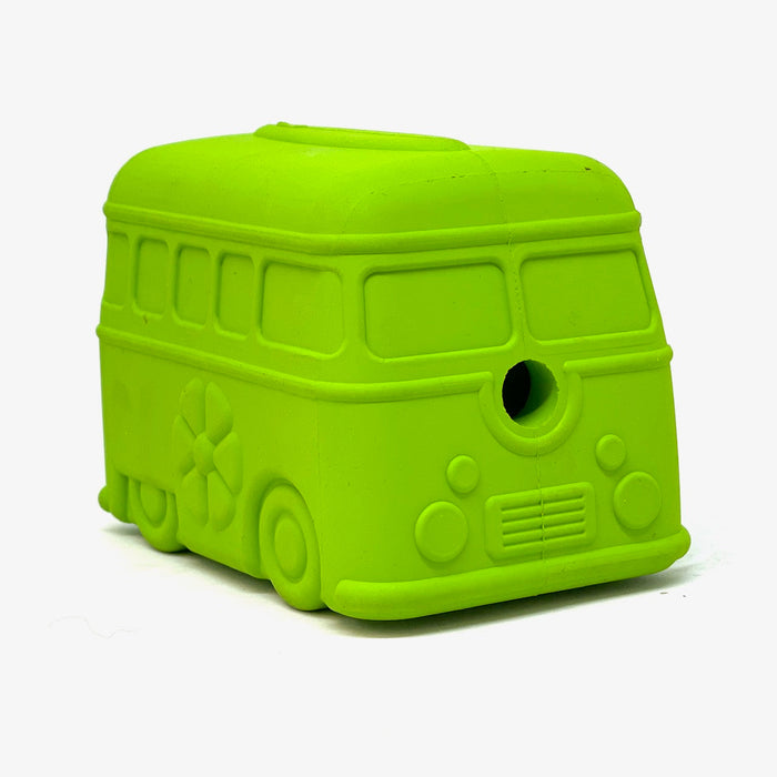 Photo of SodaPup-SodaPup Durable Rubber Surf's Up! Retro Van Chew Toy & Treat Dispenser-from Pet Wish Pros