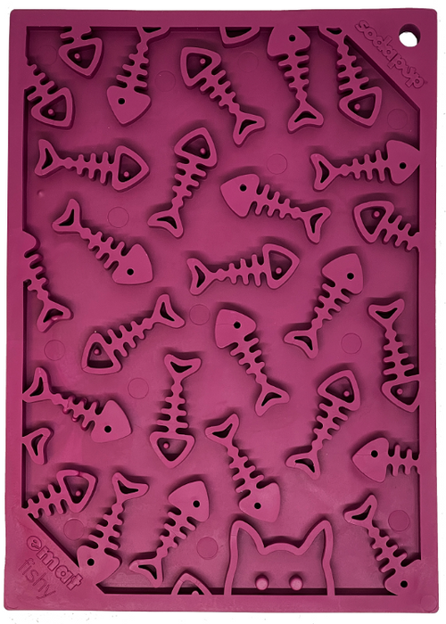 Photo of SodaPup-SodaPup Fishy Enrichment Lick Mat-from Pet Wish Pros