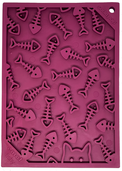 Photo of SodaPup-SodaPup Fishy Enrichment Lick Mat-from Pet Wish Pros