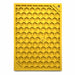 Photo of SodaPup-SodaPup Honeycomb Enrichment Lick Mat-Yellow-Small-from Pet Wish Pros