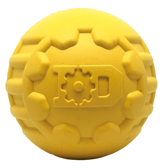 Photo of SodaPup-SodaPup Industrial Dog Durable Rubber Gear Ball Chew Ball-from Pet Wish Pros