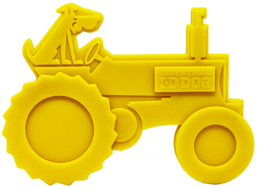 Photo of SodaPup-SodaPup Industrial Dog Ultra Durable Nylon Chew Toy-Tractor-from Pet Wish Pros