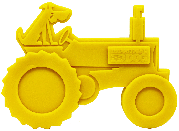 Photo of SodaPup-SodaPup Industrial Dog Ultra Durable Nylon Chew Toy-Tractor-from Pet Wish Pros