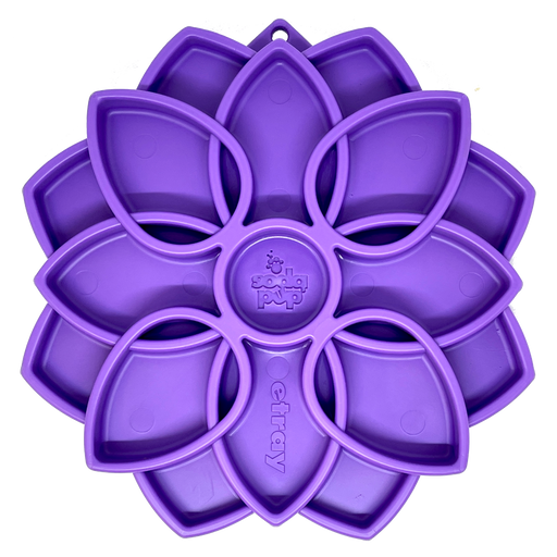 Photo of SodaPup-SodaPup Mandala eTray Enrichment Slow Feeder Tray-from Pet Wish Pros
