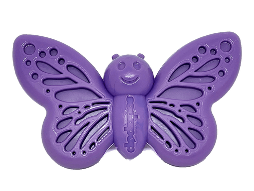 Photo of SodaPup-SodaPup Nylon Butterfly Chew and Enrichment Toy-Purple-from Pet Wish Pros