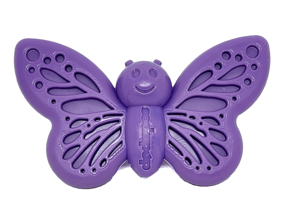 Photo of SodaPup-SodaPup Nylon Butterfly Chew and Enrichment Toy-Purple-from Pet Wish Pros