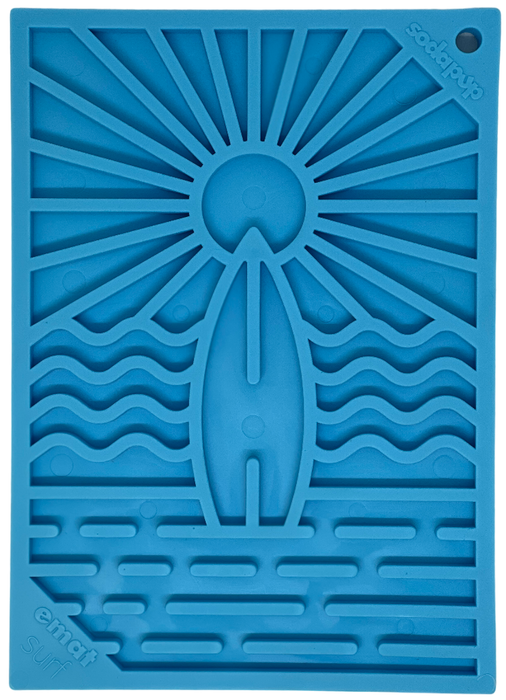 Photo of SodaPup-SodaPup Surf's Up! Enrichment Lick Mat-from Pet Wish Pros