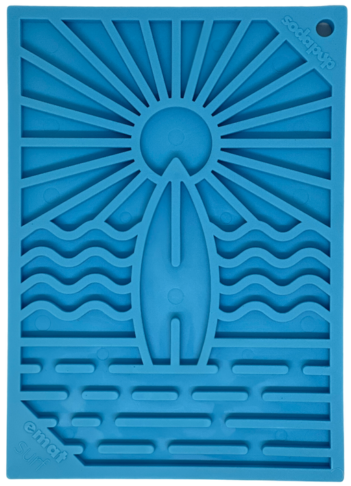 Photo of SodaPup-SodaPup Surf's Up! Enrichment Lick Mat-from Pet Wish Pros