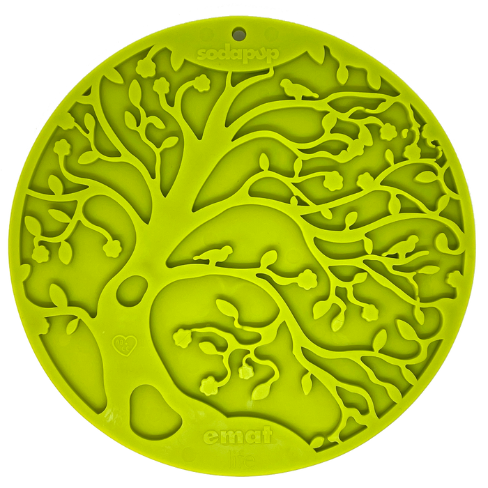 Photo of SodaPup-SodaPup Tree of Life Enrichment Lick Mat with Suction Cups-from Pet Wish Pros