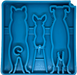 Photo of SodaPup-SodaPup Waiting Dogs eTray Enrichment Slow Feeder Tray-Blue-from Pet Wish Pros