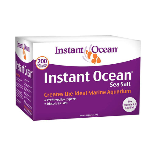 Photo of Spectrum Brands - Aquarium Systems-Instant Ocean Sea Salt for Marine Aquarium-200 gal Bo x (4 x 50 gal Bag)-from Pet Wish Pros