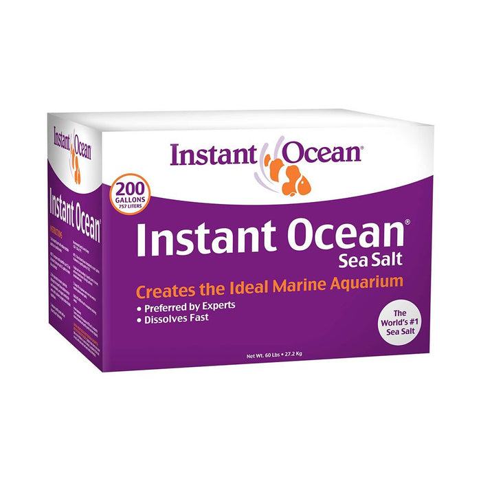 Photo of Spectrum Brands - Aquarium Systems-Instant Ocean Sea Salt for Marine Aquarium-200 gal Bo x (4 x 50 gal Bag)-from Pet Wish Pros