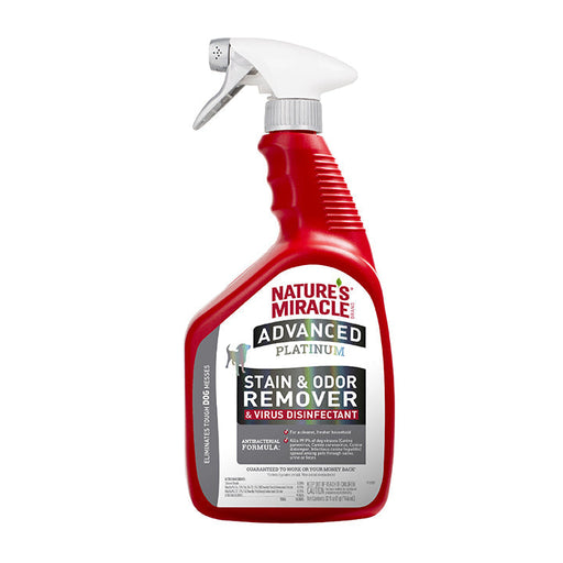 Photo of Spectrum Brands - Eight In One-Nature's Miracle Advanced Platinum Stain & Odor Remover for Dogs-from Pet Wish Pros