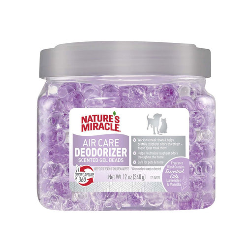 Photo of Spectrum Brands - Eight In One-Nature's Miracle Air Care Deodorizer Gel Beads-12 oz-Lavender Vanilla-from Pet Wish Pros