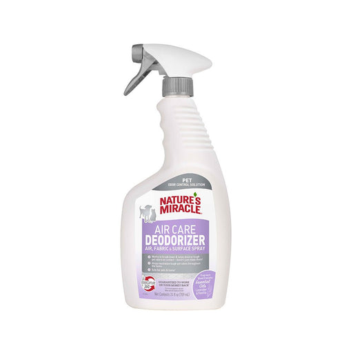 Photo of Spectrum Brands - Eight In One-Nature's Miracle Air Care Deodorizer Spray-24 oz-Lavender Vanilla-from Pet Wish Pros