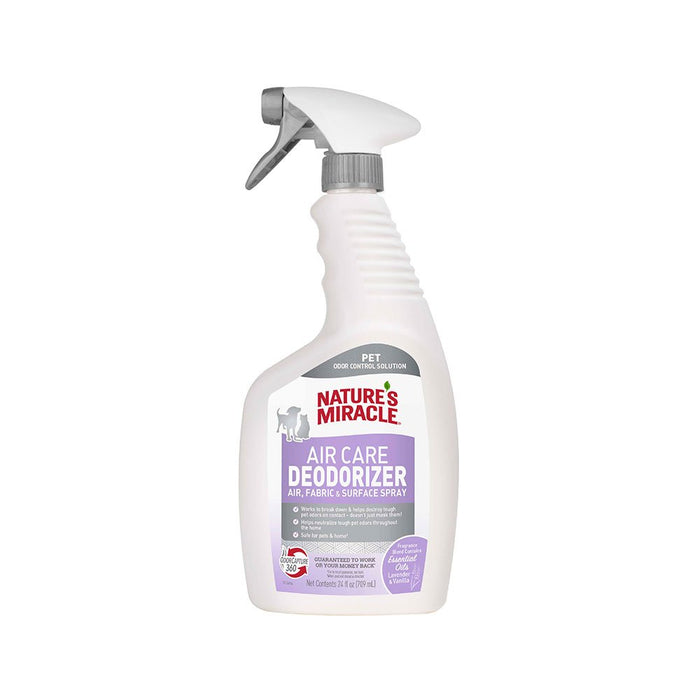 Photo of Spectrum Brands - Eight In One-Nature's Miracle Air Care Deodorizer Spray-24 oz-Lavender Vanilla-from Pet Wish Pros