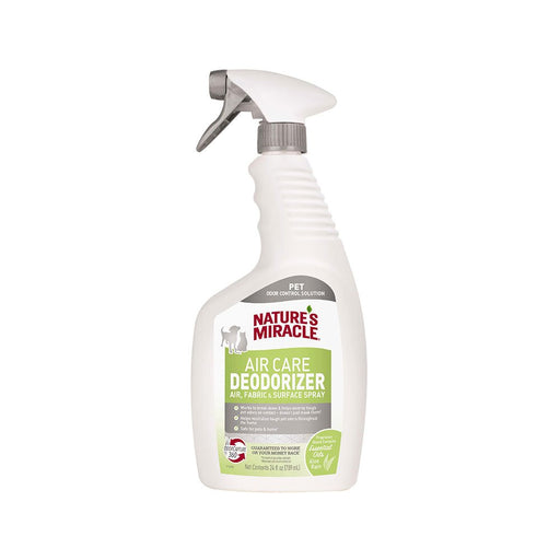 Photo of Spectrum Brands - Eight In One-Nature's Miracle Air Care Deodorizer Spray-Aloe Rain-Standard-from Pet Wish Pros