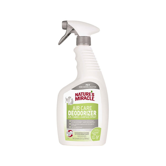 Photo of Spectrum Brands - Eight In One-Nature's Miracle Air Care Deodorizer Spray-Aloe Rain-Standard-from Pet Wish Pros