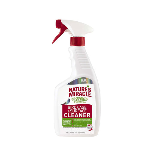 Photo of Spectrum Brands - Eight In One-Nature's Miracle Bird Cage Cleaner-24 oz-from Pet Wish Pros