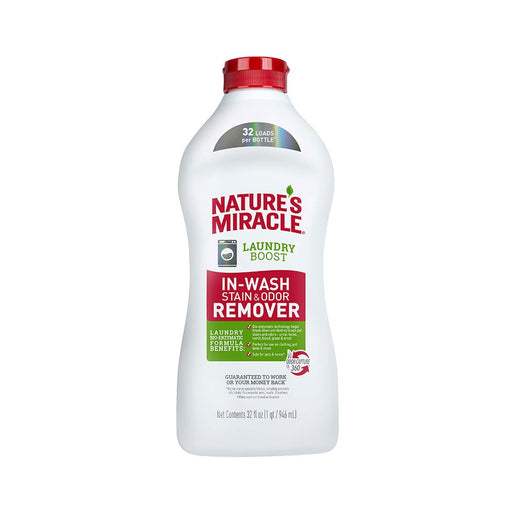 Photo of Spectrum Brands - Eight In One-Nature's Miracle Laundry Boost in-Wash-32 oz-from Pet Wish Pros