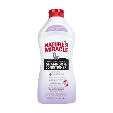 Photo of Spectrum Brands - Eight In One-Nature's Miracle Skunk Odor Control Shampoo-32 oz-Lavender-from Pet Wish Pros