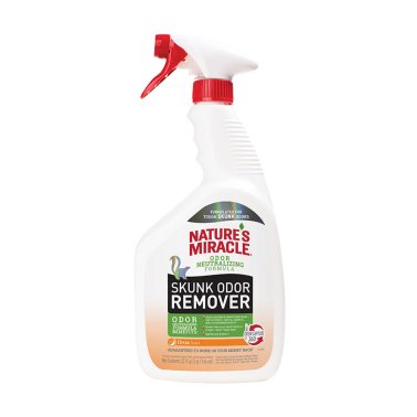 Photo of Spectrum Brands - Eight In One-Nature's Miracle Skunk Odor Remover Spray-32 oz-Citrus-from Pet Wish Pros