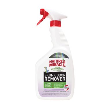 Photo of Spectrum Brands - Eight In One-Nature's Miracle Skunk Odor Remover Spray-32 oz-Lavender-from Pet Wish Pros