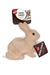 Photo of Spot-Spot Dura Fused Leather & Jute Rabbit Dog Toy-Small-from Pet Wish Pros