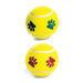 Photo of Spot-Spot Pawprint Mini Launch & Fetch Tennis Balls Dog Toy-2 count-from Pet Wish Pros