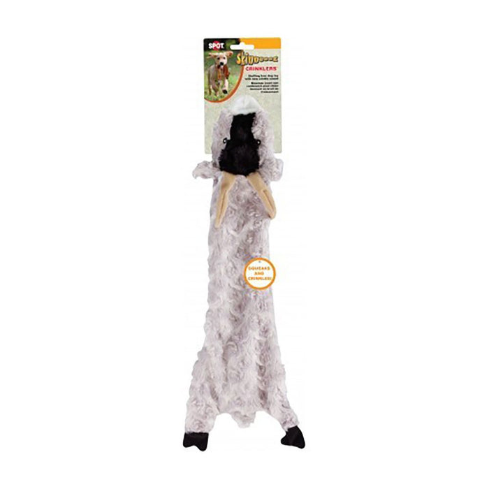 Photo of Spot-Spot Skinneeez Crinkler Dog Toy-Goat-23 in-from Pet Wish Pros