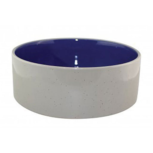 Photo of Spot-Spot Stoneware Crock Dog Feeding Dish-from Pet Wish Pros