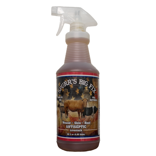 Photo of Spurr's Big Fix-Spurr's Big Fix Livestock Wound, Skin, & Hoof Antiseptic Spray-from Pet Wish Pros