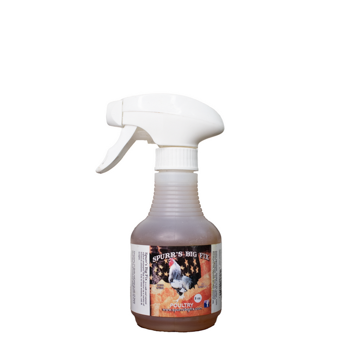 Photo of Spurr's Big Fix-Spurr's Big Fix Poultry Spray-8 oz-from Pet Wish Pros