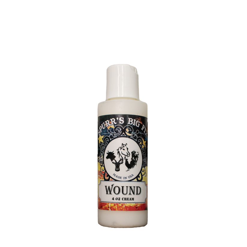 Photo of Spurr's Big Fix-Spurr's Big Fix Wound Cream-4 oz-from Pet Wish Pros