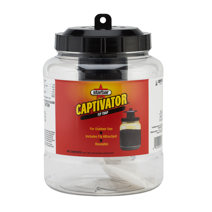 Photo of Starbar-Starbar Captivator Fly Trap-2 qt-from Pet Wish Pros