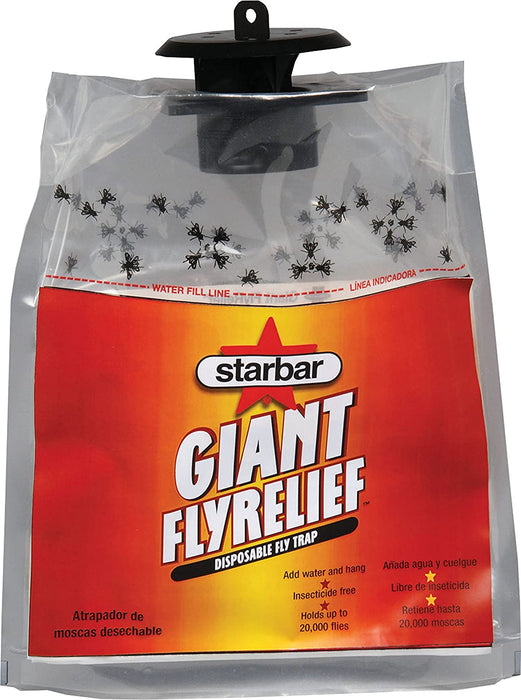 Photo of Starbar-Starbar Fly Relief Disposable Fly Trap-Giant-from Pet Wish Pros