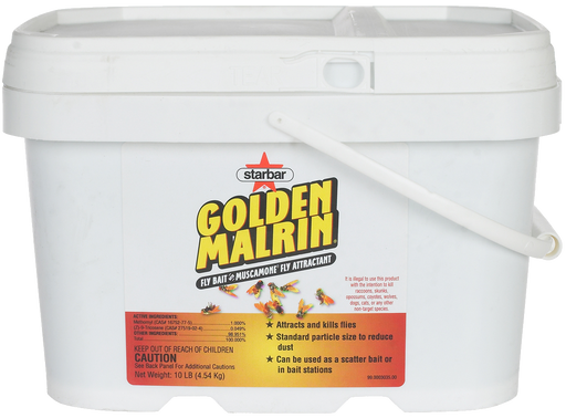 Photo of Starbar-Starbar Golden Malrin Fly Bait-10 lb-from Pet Wish Pros