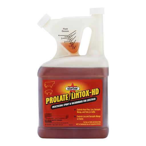 Photo of Starbar-Starbar Prolate/Lintox HD Insecticidal Spray & Backrubber for Livestock-1 Gallon-from Pet Wish Pros