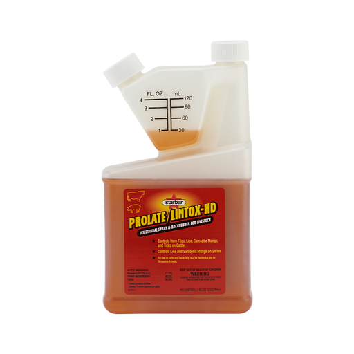 Photo of Starbar-Starbar Prolate/Lintox HD Insecticidal Spray & Backrubber for Livestock-from Pet Wish Pros
