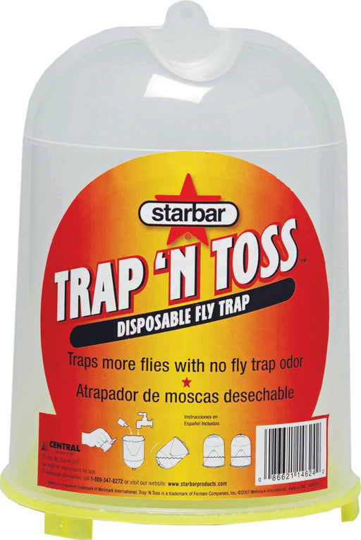 Photo of Starbar-Starbar Trap 'N Toss Disposable Fly Trap-from Pet Wish Pros