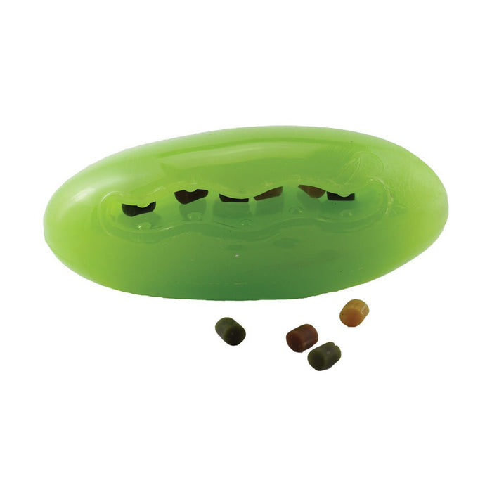 Photo of Starmark Pet Products-Starmark Pickle Pocket Treat Dispensing Dog Toy-Medium-Green-from Pet Wish Pros