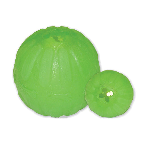 Photo of Starmark-Starmark Chew Ball Treat Dispensing Chew Ball Dog Toy-from Pet Wish Pros
