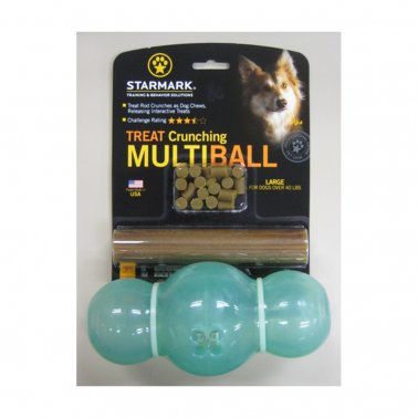 Photo of Starmark-Starmark Crunching Multiball Dog Treat-Large-from Pet Wish Pros