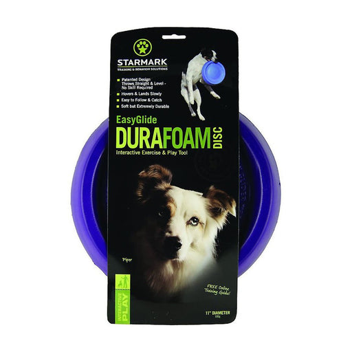 Photo of Starmark-Starmark Easy Glide DuraFoam Disc Durable Flying Play Toy-from Pet Wish Pros