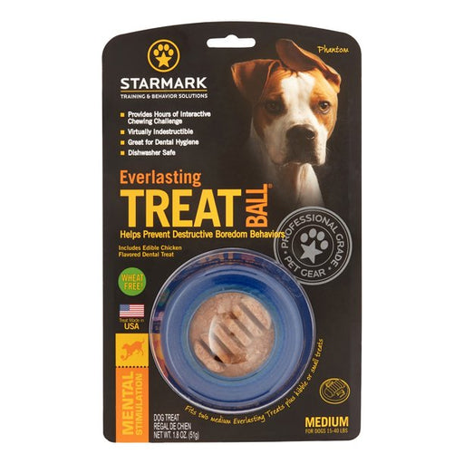 Photo of Starmark-Starmark Everlasting Treat Ball with Dental Ridges-from Pet Wish Pros