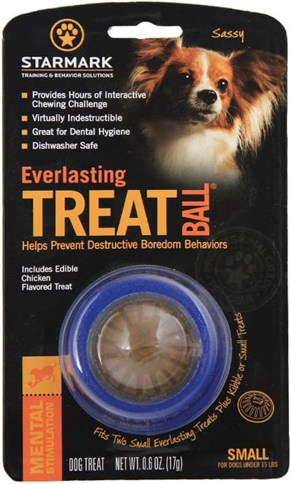 Photo of Starmark-Starmark Everlasting Treat Ball with Dental Ridges-Small-from Pet Wish Pros