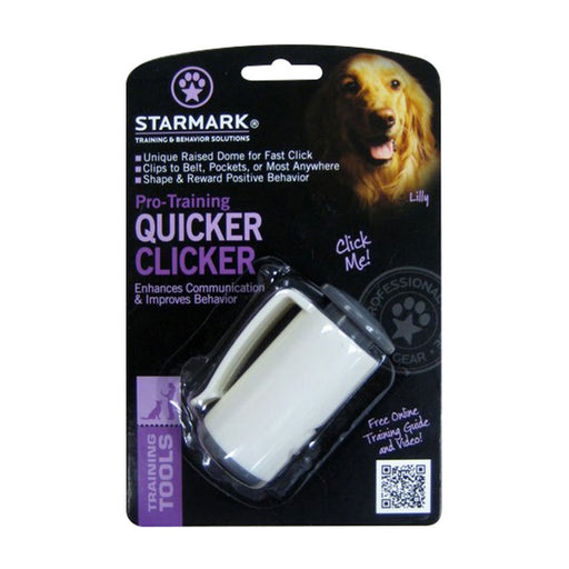 Photo of Starmark-Starmark Pro-Training Quicker Clicker For Dog Training-Pack of 1-from Pet Wish Pros