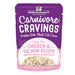 Photo of Stella & Chewy's-Stella & Chewy's Carnivore Cravings Cat Food Pouches-(2.8 oz) [24 count]-Chicken & Salmon Recipe-from Pet Wish Pros